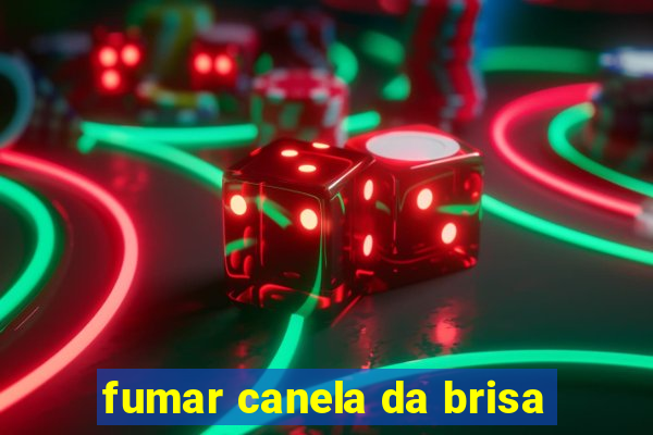 fumar canela da brisa